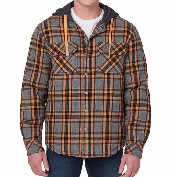 legendary Other - Legendary Outfitters Men’s Shirt Jacket with Hood